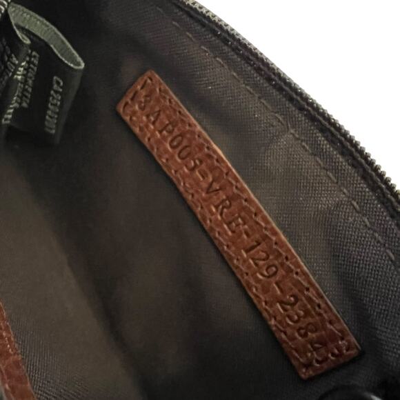 Fendi Zucca Tobacco Key Ring Coin Wallet - Picture 5 of 5